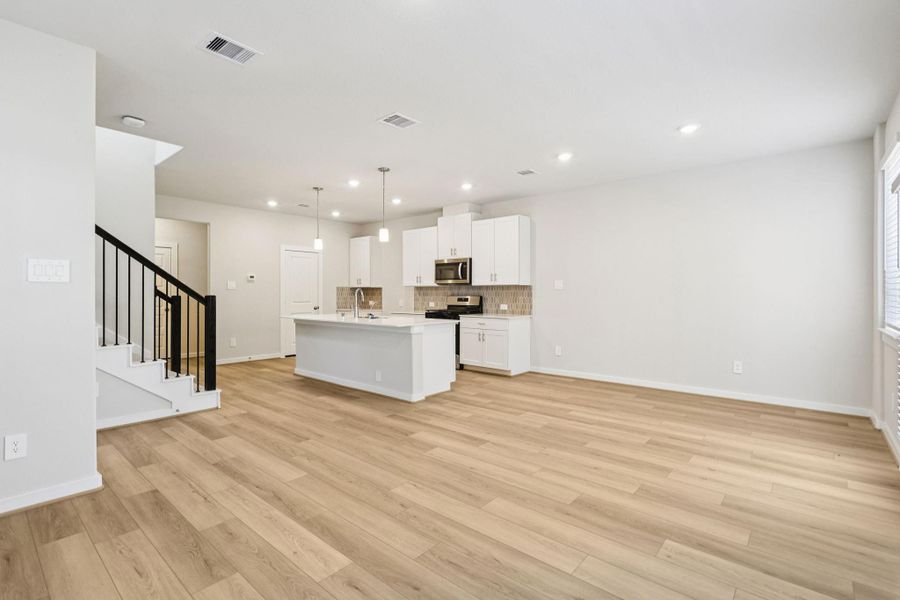 Photo is not of the actual home, but is an inspirational photo of builder’s model home and may depict options, furnishings, and/or decorator features that are not included