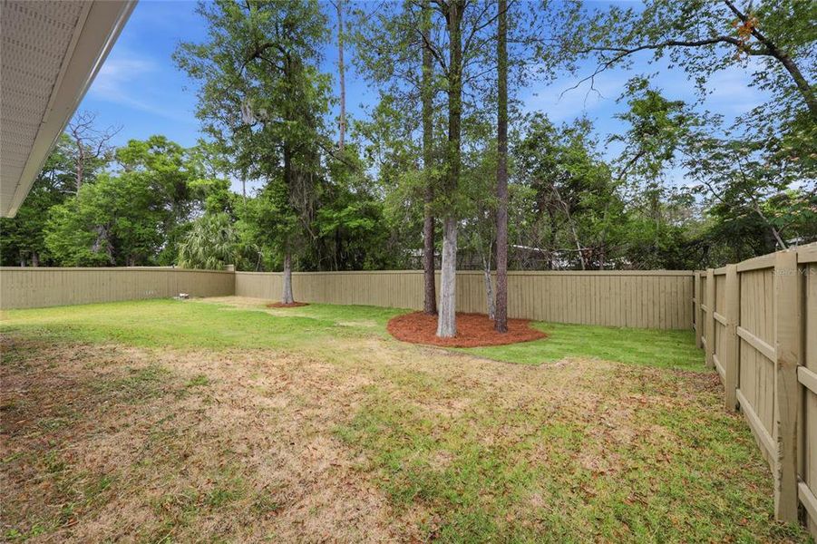 Exterior details and patio area of a home in , Gainesville (Image 34).