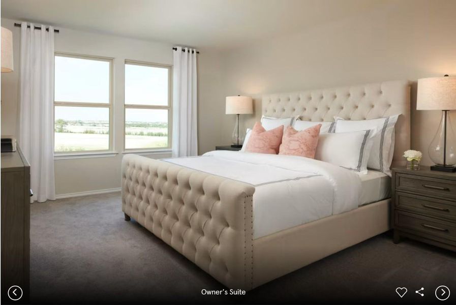 Furnished interior view inside a new home in Skyview, Belton (Image 9).