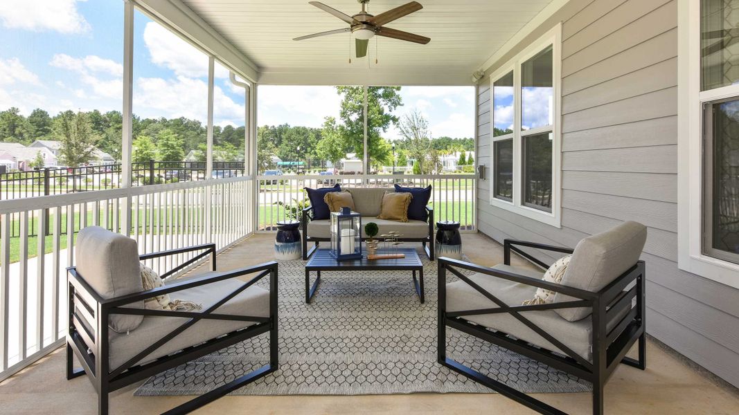 Screened Porch Screened Porch