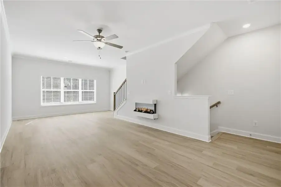 Spacious, unfurnished interior of a new home in , Mableton (Image 23). Spacious, unfurnished interior of a new home in , Mableton (Image 23).