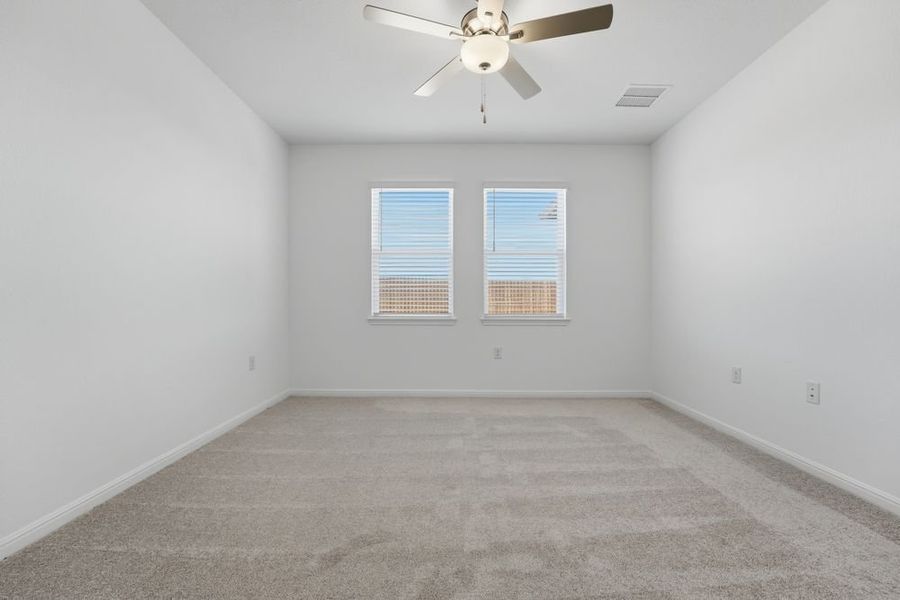 Spacious, unfurnished interior of a new home in Lisso, Pflugerville (Image 14).