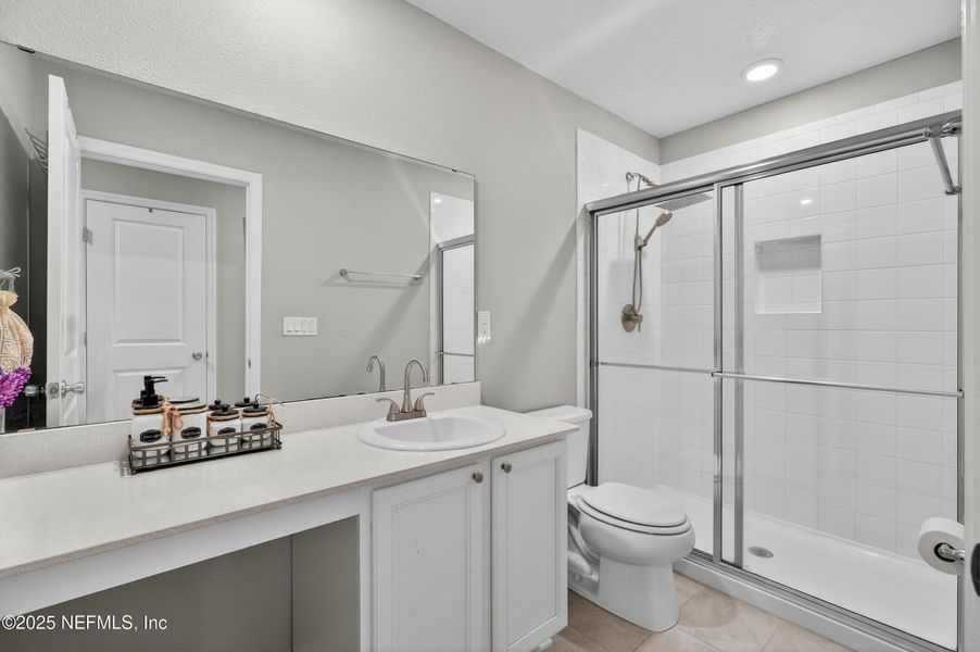 Furnished interior view inside a new home in Brookside Preserve, St. Johns (Image 7).