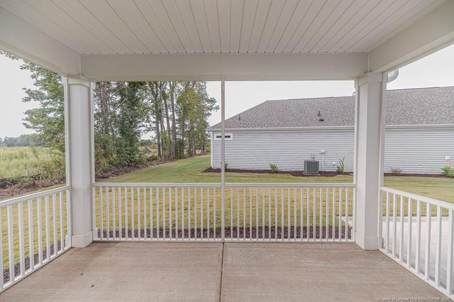 Screen Porch View Screen Porch View
