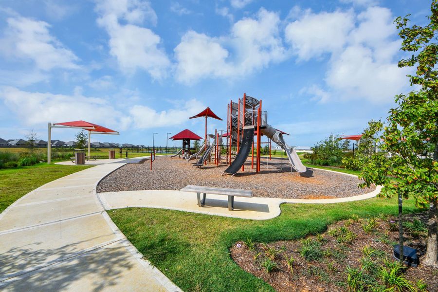 Community amenities in The Grand Prairie, Hockley (Image 18). Community amenities in The Grand Prairie, Hockley (Image 18).