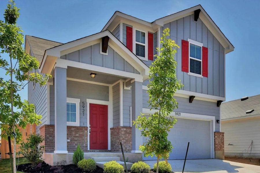 Image 55 representing the Lancaster by Scott Felder Homes in Park Hill Commons, San Antonio, TX.