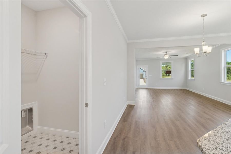 Spacious, unfurnished interior of a new home in Tillery Park, Grovetown (Image 13).