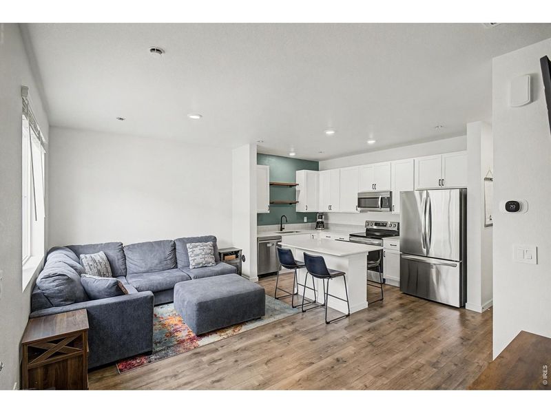 Furnished interior view inside a new home in , Johnstown (Image 8).