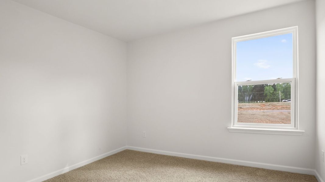 Spacious, unfurnished interior of a new home in Gibson Grove, Laurens (Image 23).