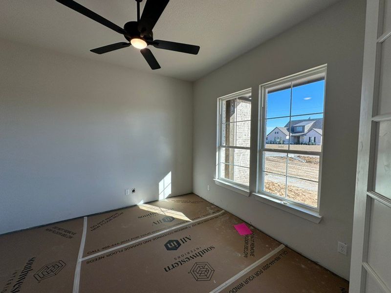 In-progress construction of a new home in Fannin Ranch, Anna, TX (Image 9).