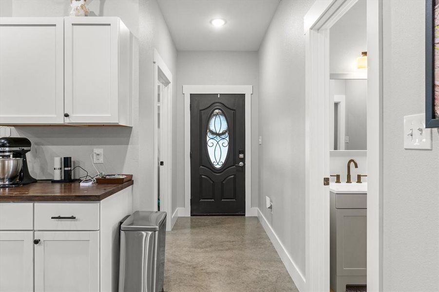 Furnished interior view inside a new home in , Ben Wheeler (Image 15).