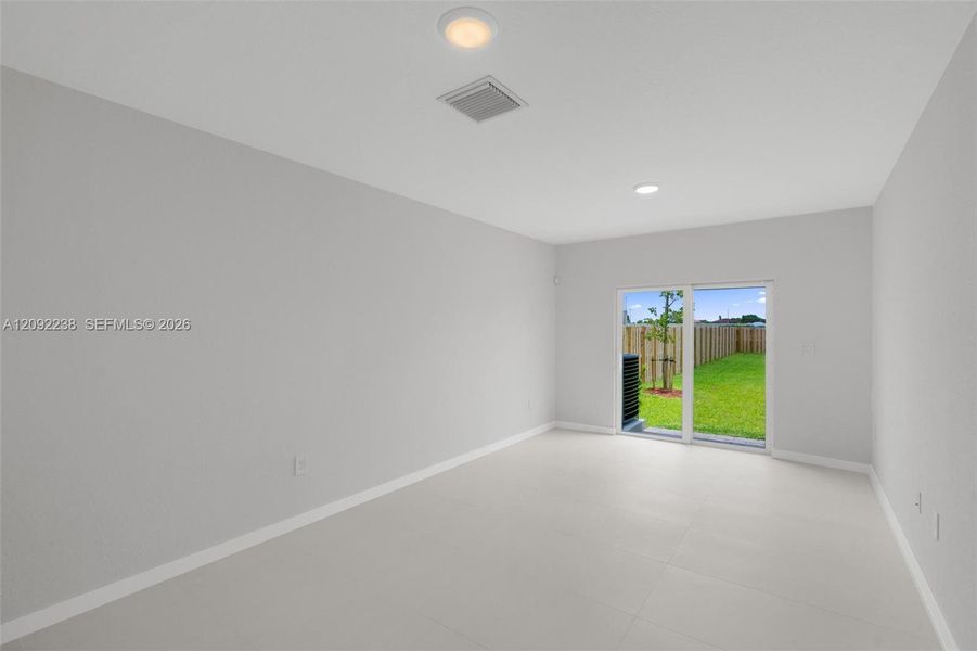 Spacious, unfurnished interior of a new home in , Miami (Image 13). Spacious, unfurnished interior of a new home in , Miami (Image 13).