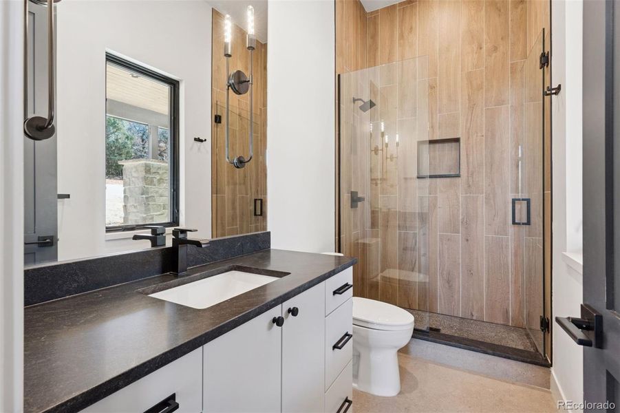 Furnished interior view inside a new home in , Littleton (Image 9).