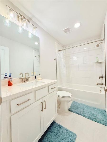 Furnished interior view inside a new home in Haven at Stanley, Kennesaw (Image 11).