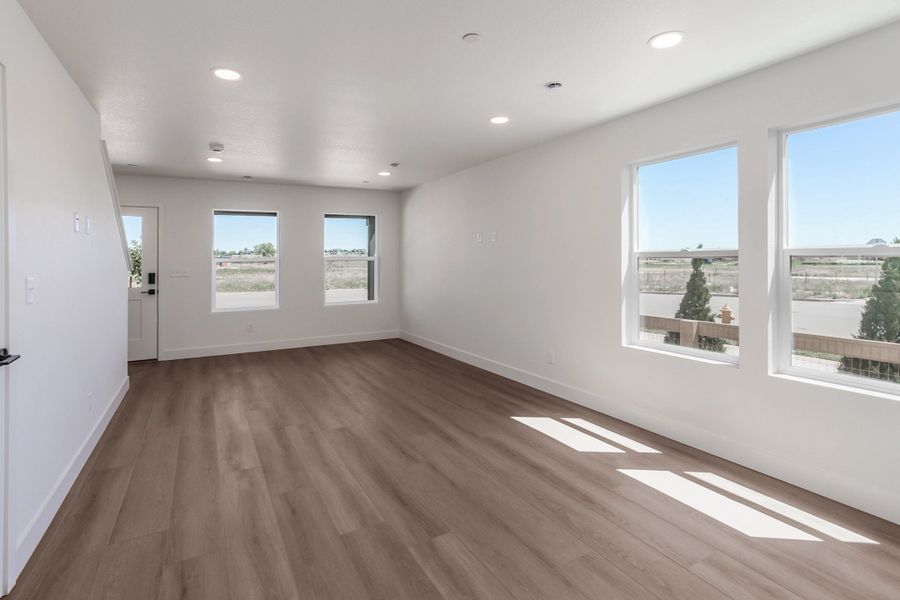 Spacious, unfurnished interior of a new home in Bloom, Fort Collins (Image 25). Spacious, unfurnished interior of a new home in Bloom, Fort Collins (Image 25).