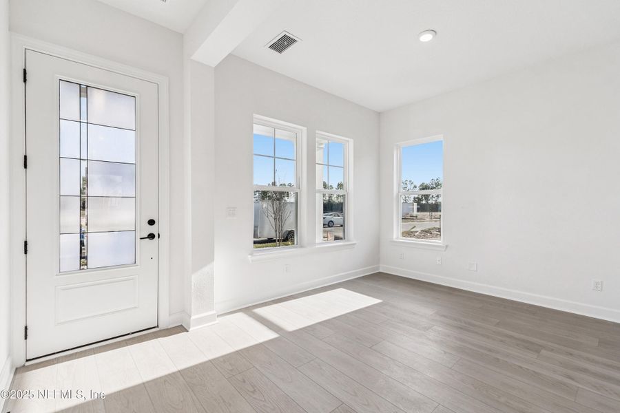 Spacious, unfurnished interior of a new home in Seven Pines 50' Rear Entry, Jacksonville (Image 16). Spacious, unfurnished interior of a new home in Seven Pines 50' Rear Entry, Jacksonville (Image 16).