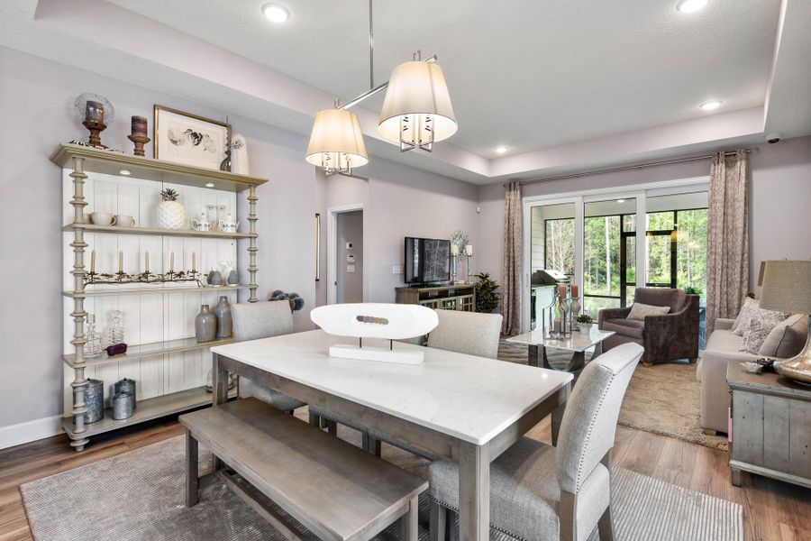 Representative furnished interior of a home built from the The Apopka by Providence Homes (Florida) in Reflections at Nocatee, Nocatee (Image 23).