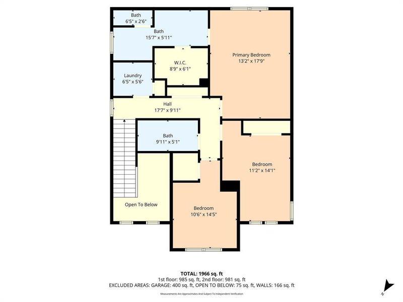 2D floor plan layout of this home in , Waco, TX (Image 5). 2D floor plan layout of this home in , Waco, TX (Image 5).