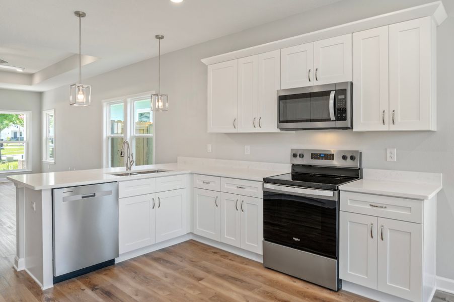 Representative furnished interior of a home built from the Austin by CJL Homes in Longview Estates, Crestview (Image 4).
