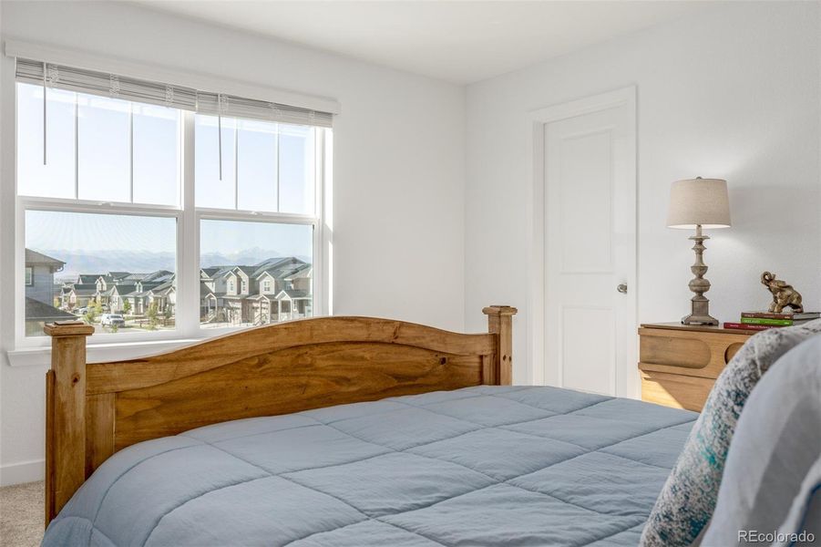 Bedroom #3 w/ walk in closet Bedroom #3 w/ walk in closet