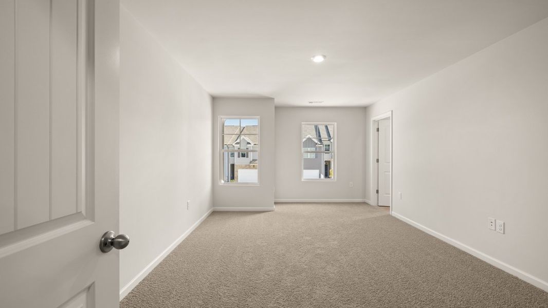 Spacious, unfurnished interior of a new home in Hughes Court, Dawsonville (Image 14). Spacious, unfurnished interior of a new home in Hughes Court, Dawsonville (Image 14).