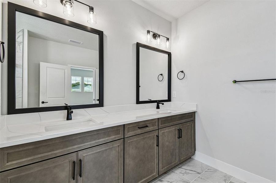 Furnished interior view inside a new home in Persimmon Park - Garden Series, Wesley Chapel (Image 7).