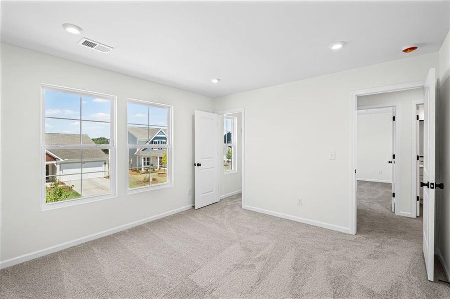 Spacious, unfurnished interior of a new home in Cherry Glen, Euharlee (Image 19). Spacious, unfurnished interior of a new home in Cherry Glen, Euharlee (Image 19).