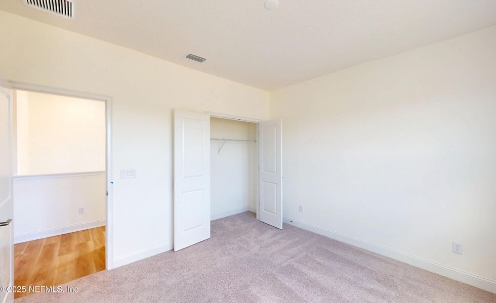 Spacious, unfurnished interior of a new home in Courtney Chase, St. Augustine (Image 39). Spacious, unfurnished interior of a new home in Courtney Chase, St. Augustine (Image 39).