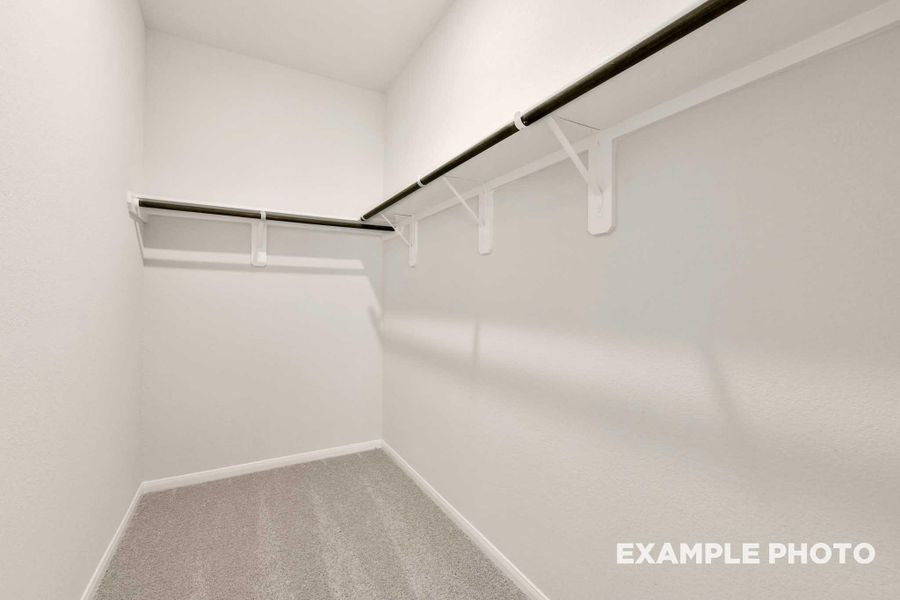 Spacious, unfurnished interior of a new home in Caney Creek Place, Conroe (Image 23). Spacious, unfurnished interior of a new home in Caney Creek Place, Conroe (Image 23).
