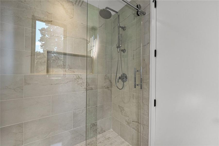 Close-up of interior finishes inside a home in , Atlanta (Image 23).