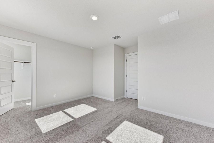 Spacious, unfurnished interior of a new home in Heights at San Gabriel, Georgetown (Image 15). Spacious, unfurnished interior of a new home in Heights at San Gabriel, Georgetown (Image 15).