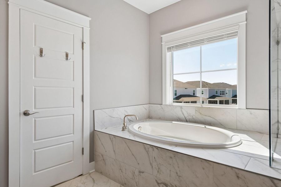Furnished interior view inside a new home in Liberty Hill Farm, Mount Pleasant (Image 18).