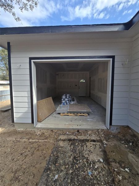 In-progress construction of a new home in , Willis, TX (Image 1). In-progress construction of a new home in , Willis, TX (Image 1).