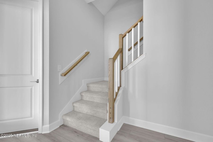 Spacious, unfurnished interior of a new home in Crosswinds at Nocatee, Nocatee (Image 38).