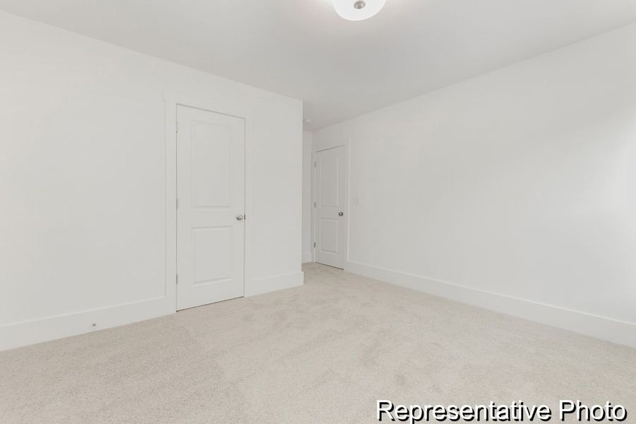 Spacious, unfurnished interior of a new home in Stonebridge Fairways, Monroe (Image 19).