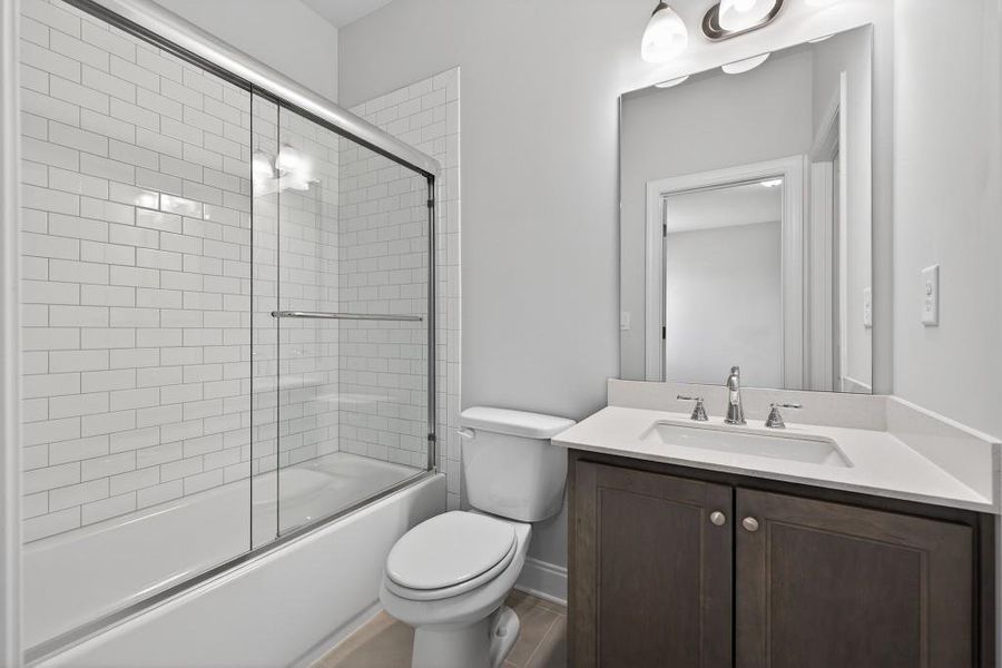 Furnished interior view inside a new home in , Suwanee (Image 17). Furnished interior view inside a new home in , Suwanee (Image 17).