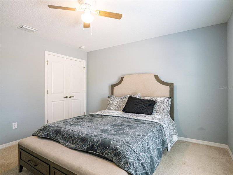 Furnished interior view inside a new home in , Dunnellon (Image 24).