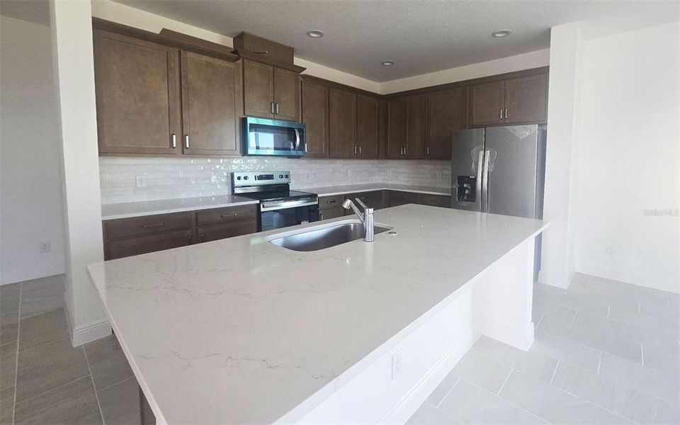 Furnished interior view inside a new home in Ridgeview, Clermont (Image 7). Furnished interior view inside a new home in Ridgeview, Clermont (Image 7).