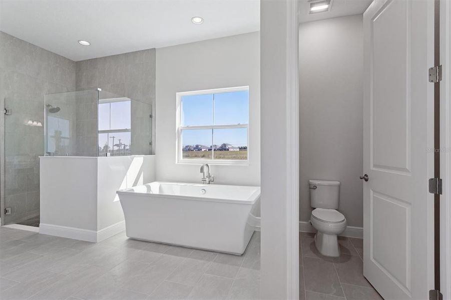 Furnished interior view inside a new home in Oakfield, Parrish (Image 11).
