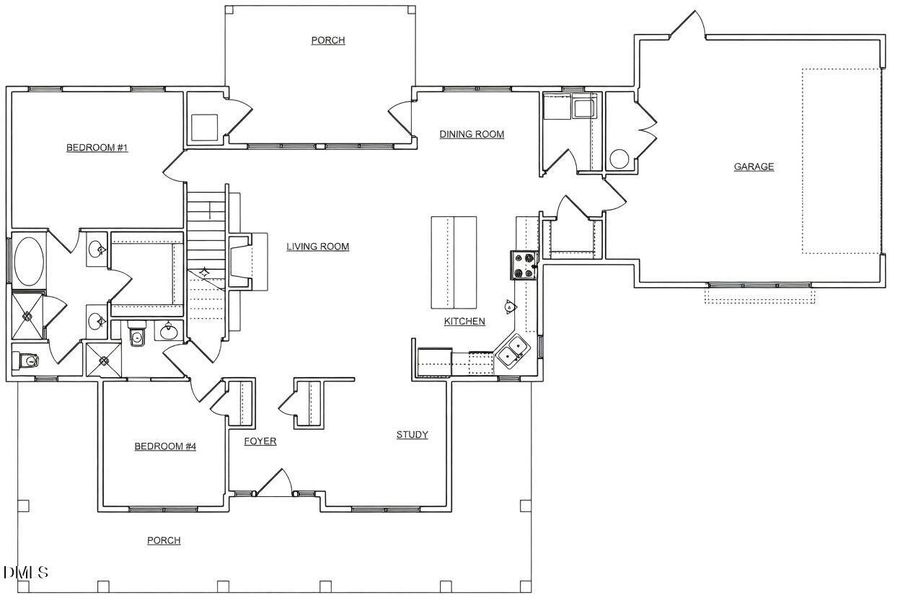 3490 Main Floor Plan