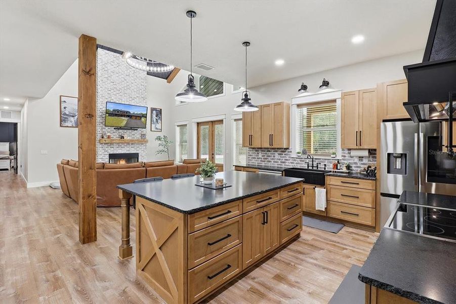 Furnished interior view inside a new home in , Inglis (Image 60).