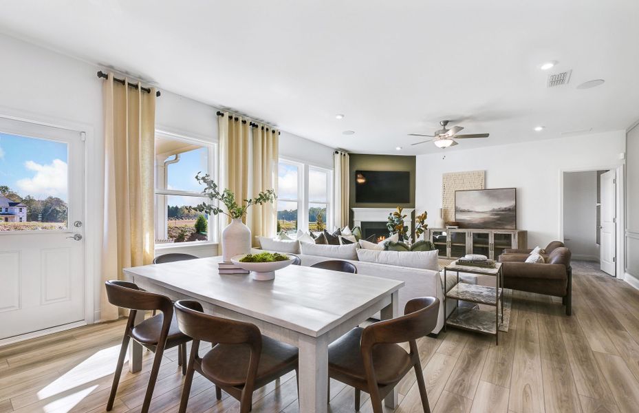 Representative furnished interior of a home built from the Liston by Pulte Homes in Hamilton Place, Cartersville (Image 24).