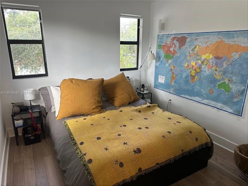 Furnished interior view inside a new home in , Miami (Image 46).