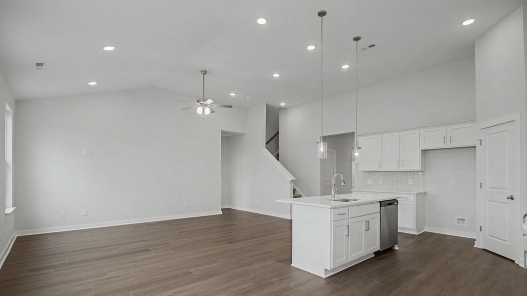 Representative furnished interior of a home built from the Avondale by DRB Homes in McClure Farms, Columbia (Image 8). Representative furnished interior of a home built from the Avondale by DRB Homes in McClure Farms, Columbia (Image 8).