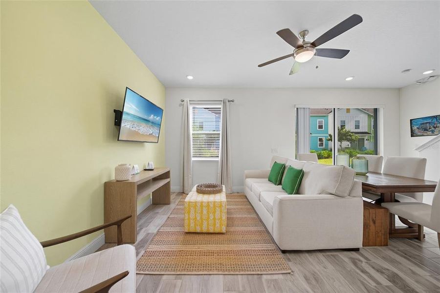 Furnished interior view inside a new home in , Kissimmee (Image 30). Furnished interior view inside a new home in , Kissimmee (Image 30).