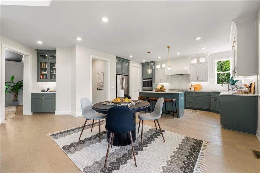 Furnished interior view inside a new home in Sterlington, Canton (Image 17).