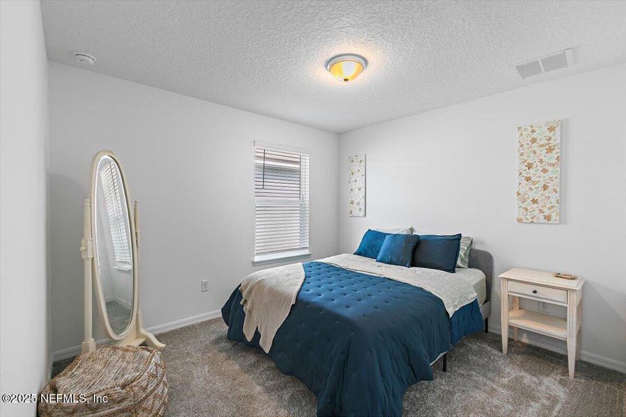 Furnished interior view inside a new home in Wells Landing, Jacksonville (Image 20). Furnished interior view inside a new home in Wells Landing, Jacksonville (Image 20).