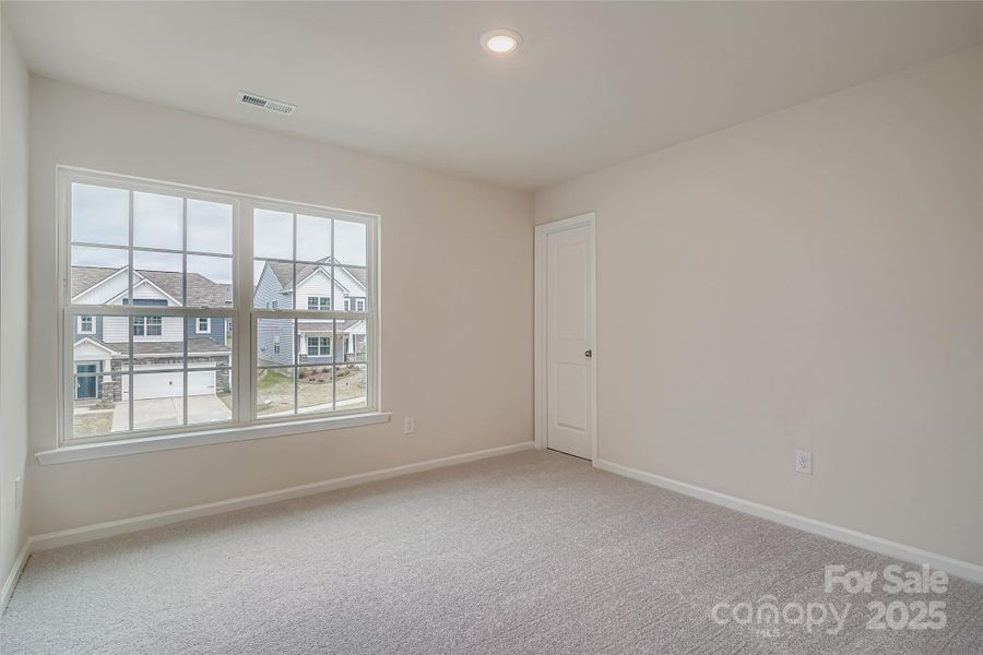 Spacious, unfurnished interior of a new home in , Maiden (Image 10).