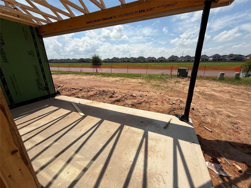extended covered patio 18x9