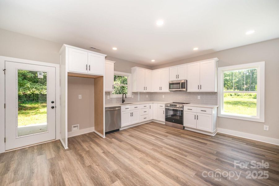 Furnished interior view inside a new home in , Salisbury (Image 6). Furnished interior view inside a new home in , Salisbury (Image 6).